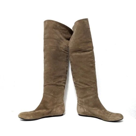 SAM EDELMAN Suede Over Knee Jackson Boots 6.5 - Picture 5 of 9